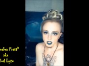 My coming out video. Go check out Blud Lyte on PornHub