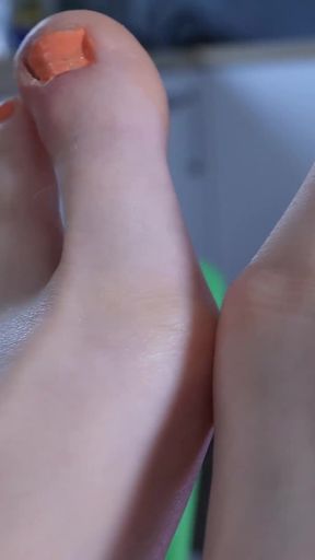 Your Valentine Lingerie & Feet Surprise