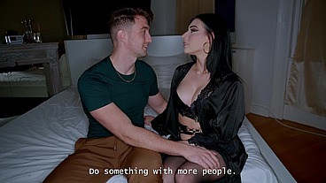 My Cuckold Boyfriend Wants to Watch Me Get Fucked in the Pussy and Ass by His Best Friend and Stepbrother—Anal, DP, and Multiple Orgasms! FULL 4K VIDEO