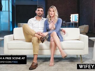 WIFEY Small Hotwife Devours Biggest BBC