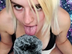 Damsel Dasha ASMR Stroking &amp; Tit Rubbing Video