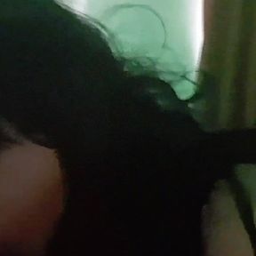 Mexican Dirty Sissy Swallow Huge BBC and Gets Anal Played with Dildo