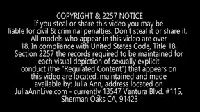 Julia Ann Stepmom & Neighbors Punishment JOI