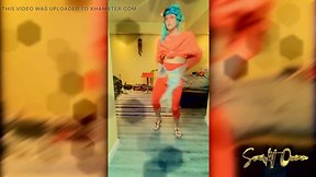 Scarlett ocean pmv: shemale and giant dildo