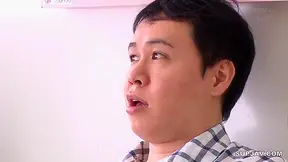 Sultry Asian Nurse Gives Hot Blowjob Before Craving Thick Cumshot