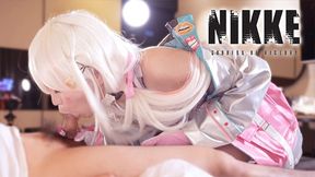 【NIKKE】✨Supah-mind-blowing Jackal Cosplayer get pounded, Asian Anime porn Crossdresser costume play t-model 6