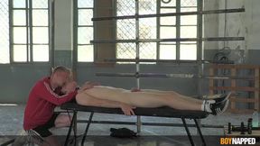 Boynapped - Playful Dom Twink Part 2 Aggressive Foot Fuck