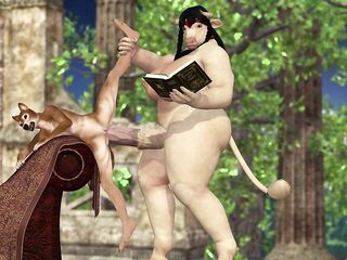 Minotaur Joy with Laura