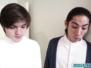 swappedsis.com-Tyler Cruise and David Lee swapping their stepsisters and teaching 'em a wonderful lesson