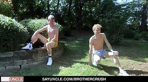 Gardener Stepbros Gets Fucked Hard