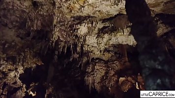 Sweet, amateur brunette likes traveling to Slovenia and fucking random local guys, along the way