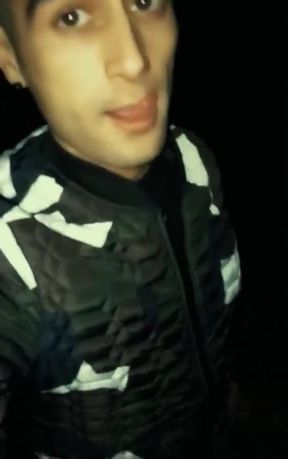 Cum Walk ( Till Face Absorbs Facial Cumshot ) Night Version