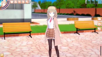 Eroneko-Adult-Ch - Watson Amelia's Big Tit Vtuber Frenzy in 3D Koikatsu