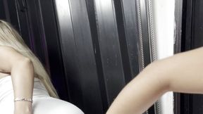 Trailer- fuck dildo in doggy  🍆