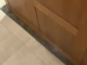 Twink jerking off and cumming in public trying to get caught by stranger