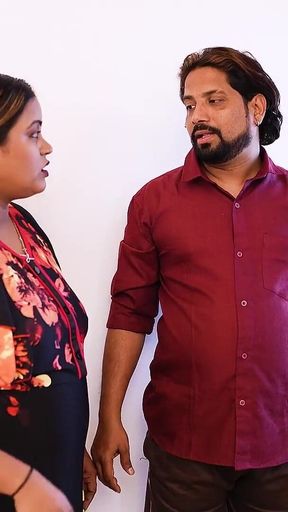 Fucking Hard with Malkin with Her Best Sexy Horny Naukar, Hardcore Sex
