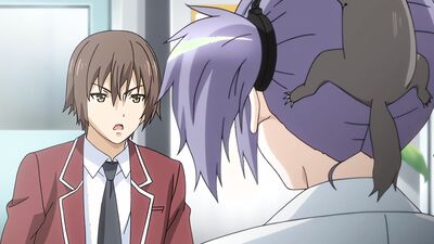 Gakuen Bishoujo Seisai and Ryou Seibai get wild in this amateur hentai porn