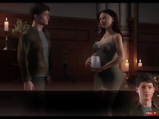 The Genesis Order - ALL SEX scenes &lbrack; PORN games PornPlay&rsqb; Ep&period;8 this mature woman