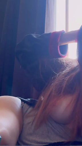 Stunning moment from &quot;Italian Big Tits Milf Artemisia Love Long hair fetish big boobs out solo&quot;