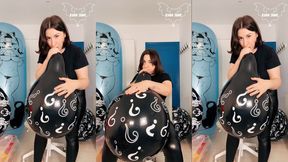Qualatex Balloon Inflation and Deflation