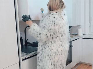 Stepmom punishes her stepdaughter