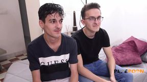 Interracial Threesome with Fisting for Paris, Two Guys and a Chocolate Bombshell