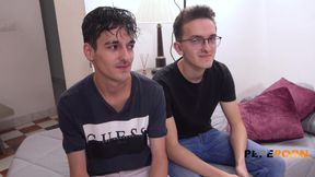 Interracial Threesome with Fisting for Paris, Two Guys and a Chocolate Bombshell
