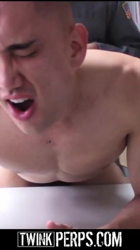 Must-share moment from &quot;Young Fit Body Latino Boy Fucked By Officer&quot;