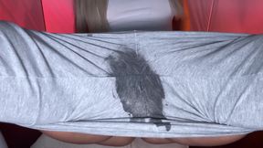 Wet My Leggins - Nipple Play Make Me Soaking Wet