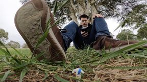 Luke - Trapped (Prop Shrunken)