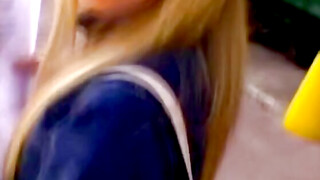 Capris Blondes Ass - Hot Babe Gets Fucked Hard And Deep In POV