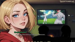 Moonripple Lake (part 10) by Bcg - Husband & Wife Teasing Their Friends