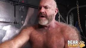 Hairy Bear Mack Austin Raw Breeds Butch Spencer