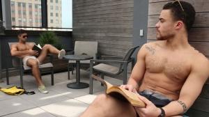 DrillMyHole.com: Hunk Beaux Banks fucks with brazilian Diego Sans