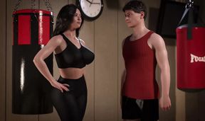 The Genesis Order-Sexy Latina Shows Us Her Positions