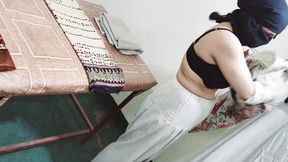 Chubby Body Netu Indian BBW Enjoyed Hot and Sexy Massage with Hindi Dirty Talking