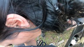 double pleasure with milfycalla – episode 35 of 47 – leather, rough anal & hot blowjobs