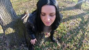 double pleasure with milfycalla – episode 35 of 47 – leather, rough anal & hot blowjobs