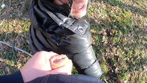 double pleasure with milfycalla – episode 35 of 47 – leather, rough anal & hot blowjobs