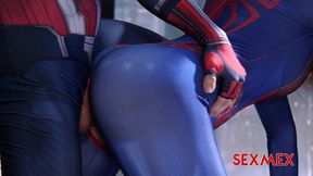 sexmex - spider girl banged by superheroes . lula