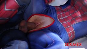 sexmex - spider girl banged by superheroes . lula