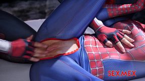 sexmex - spider girl banged by superheroes . lula