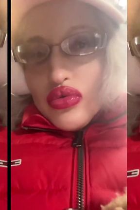 Turn Into My Dumb Bimbo Sissy - Lip - Sucking Asmr for Pretty Face Obsession Clip by Findom Goaldigger