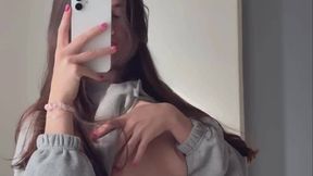 Member Model @shyemilybaby @Showing Boobs & #Solo #Small Tits #Brunette #Nude adult hd xxx | Tik.Porn