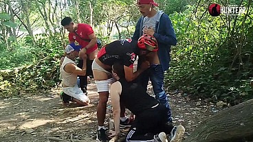 Dotados no parque orbgia