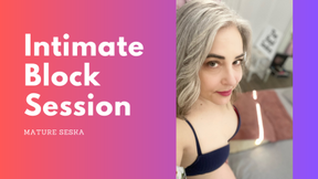 Intimate Block Session