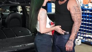 Stepdaddys Tattooed Temptress Vanessa Therock Begs for Punishment