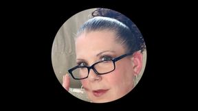 Standing near my bookcase in my pink ruffled halter smoking a VS 100