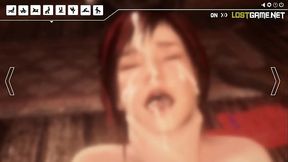 Orgy 3D Demon Anime