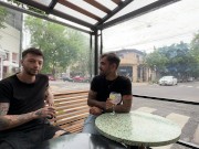 American travel slut gets first DP by two latinos in Buenos aires ft. BOB BIG TULA